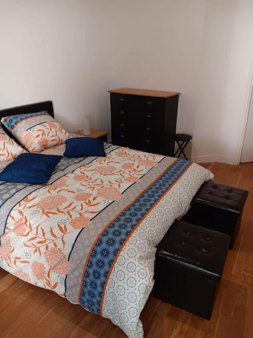 Appartement La Citadine, Paris A 10 Minutes Par Le Metro 8 à Maisons-Alfort Extérieur photo