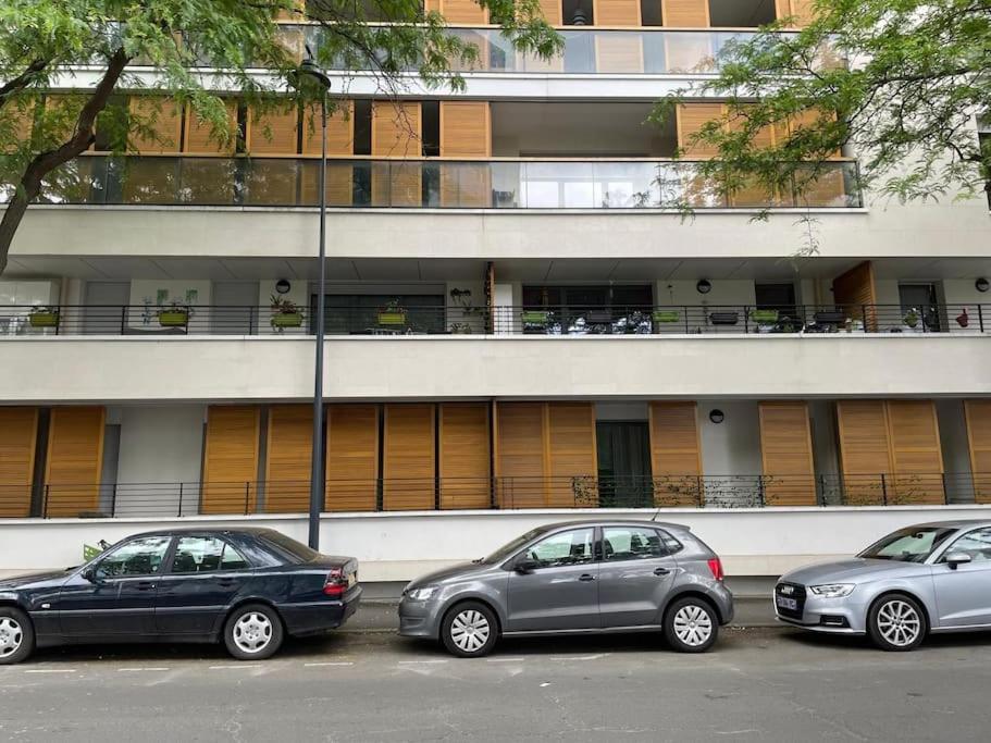 Appartement La Citadine, Paris A 10 Minutes Par Le Metro 8 à Maisons-Alfort Extérieur photo